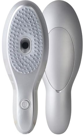 Haarglätterpinsel - Glattkamm | Heißer Kamm für Afro Haare | Kopfmassagewerkzeuge | Wiederaufladbares Styling Hot Combs für Perücken | Haarpflege für Frauen Männer Spa Entspannung, schnurlos