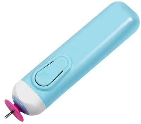 Rxgiasup Pratico strumento elettrico Quilling fessura penna per strisce di carta. Strumento di taglio per strisce di carta