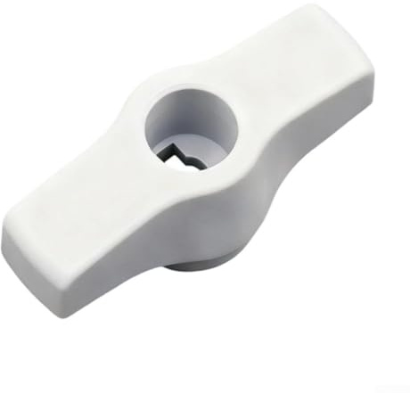 Replacement Square Valve Knob for Gas Boilers Water Supply, Plastic Pressure Relief Knob for Consistent Heating System Performance