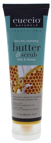 Cuccio Milk & Honey Butter Scrub Tube 4oz