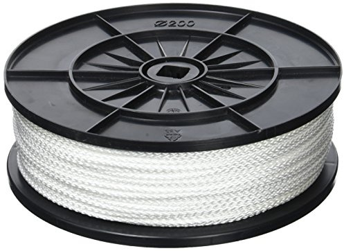 Chapuis DB3 Polypropylen-Seil, geflochten, 150 kg, Ø 3 mm x 200 m, Weiß