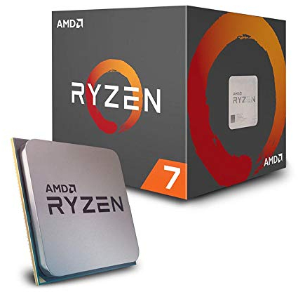 AMD YD2700BBAFBOX Processeur Ryzen 7 2700 Socket AM4 4.1Ghz+20MB