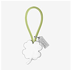 Legami KEY0006 Lucky Chain Portachiavi, Fourleaves