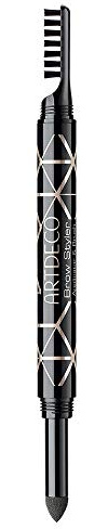 ARTDECO Brow Styler Applicator & Brush - Augenbrauen Applikator für Brauenpuder - 1 Stück