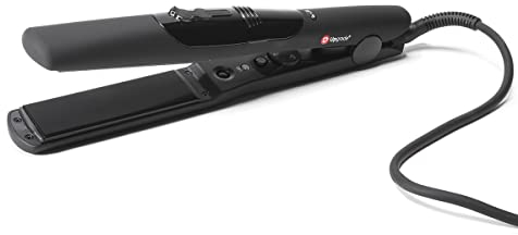 Upgrade - Piastra a Vapore per Capelli Steam - Piastra per Capelli Professionale - Finish e Liscio Impeccabile su Capelli Crespi, Grossi e Ricci - Styling Ultra Potente