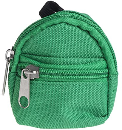 Mini-Puppen-Rucksack, Tasche, Zubehör, Spielzeug, niedlich, für Kinder, 7 Farben