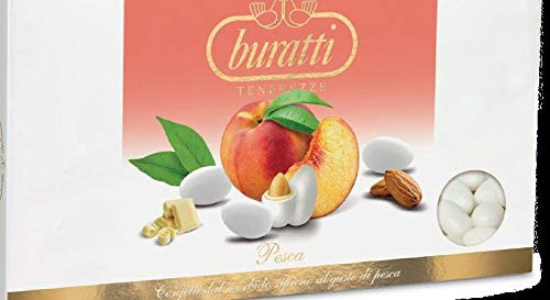 Buratti Confetti Tenerezza Gusto Pesca - 0.50 kg