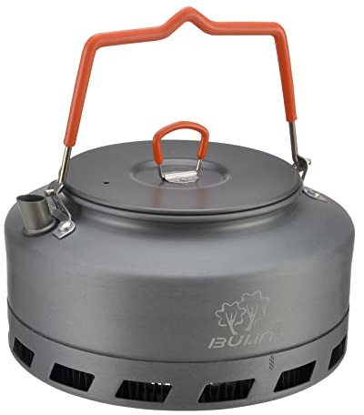 Bulin Camping Kettle 1.6 Liter Fast Heating Camp Tea Coffee Pot Outdoor Hiking Gear Portable Teapot