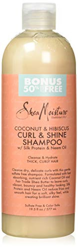 Shea Moisture Shampoing à la noix de coco
