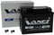 Batterie VTX4L-BS 12V 4Ah VANEZ SLA Aerox, kompatibel mit Aprilia, Baotian, MBK, Yamaha Peugeot