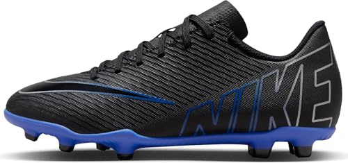 Nike DJ5958-040 JR Mercurial Vapor 15 Club Black/Chrome-Hyper ROYAL Herren Black/Chrome-Hyper ROYAL EU 36