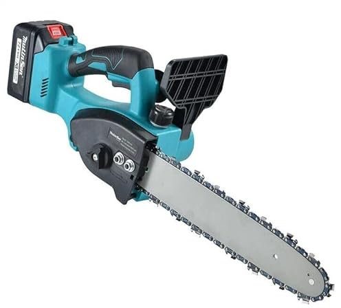 motosega sega a Catena 12 Pollici doppia Batteria serbatoio olio automatico