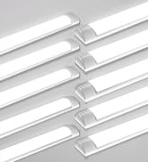 wowspeed 8er LED Feuchtraumleuchte 120cm, 40W 4800LM Kaltweiß LED Röhre 130° Abstrahlwinkel für Bad, Küche, Garage, Büro