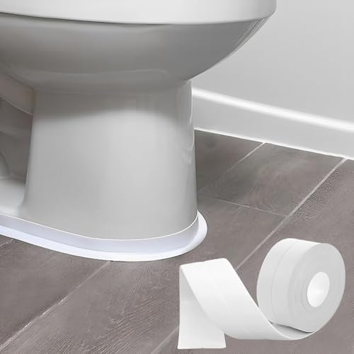 Norhogo Nastro Sigillante Impermeabile, Nastro Flex Roll, Nastro Impermeabile Cucina E Bagno 320 * 3,8 cm
