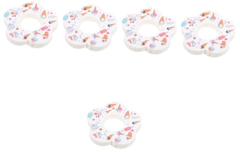 TOPBATHY 5sets Versatile Popsicles Holders for Boys and Girls Drip-Proof Ice-pop Paper Tray Ice Shop Accessory 100pcs*5