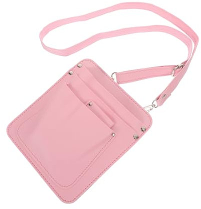 BESPORTBLE Floral Tool Belt Precision Pruning Shears Pu Gardening Waist Pouch Pink Floral Arranging Kit for Gardeners and Florists