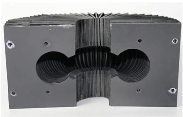 Linearführung Faltenbalg Abdeckung für SBR12 SBR16 SBR20 SBR25 SBR30 Linearführungsschiene Schutzhülle Lucky (550mm)