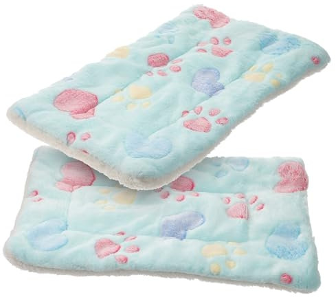 Hohopeti 2stücke Quadratische Wärmematte Für Hamster Wärmekissen Für Eichhörnchen Meerschweinchen Schlafen Bett Warme Schlaf Matte Pad Für Kleine Haustiere