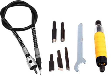 OSALADI Holzschnitzwerkzeug-set 1 Set -schnitzmeißel Holzraspel Und Schnitzbits Für Dekorative Holzbearbeitungsprojekte