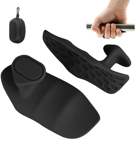Cosmeria Griffhilfen Für Kraftsport, Flexibler Gummi Für Sicheren Halt, Ergonomische Gym Gloves Für Männer Und Frauen, Schutz Vor Schwielen