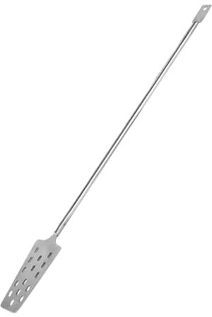 ABOOFAN Beer Brewing Stirring Tool Reusable Stainless Steel Wine Stirrer for Smooth Mixing and Easy Handling