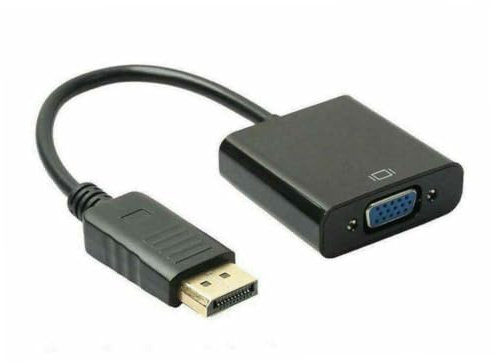 EXCEART Cable Vga Adaptador Convertidor De Vídeo Macho Vga Hembra para Pc Portátil Laptop Computadora Oficina Home Cinema