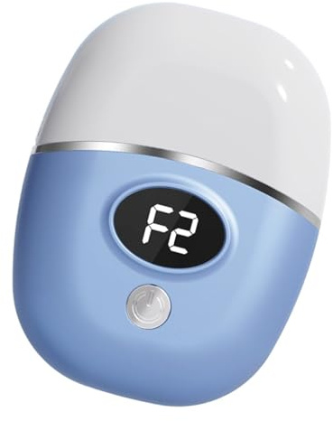 Levigatrice elettrica per piedi, ricaricabile tramite USB, per rimuovere i calli con potente smerigliatrice per pelle morta a 2 velocità, per uomini e donne
