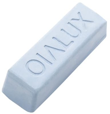 WWHJR Compuesto de pulido superior para mejorar el brillo de superficies metálicas, descontaminación, reparación de arañazos, eliminación de abrasivos, bloques de cera de pulido