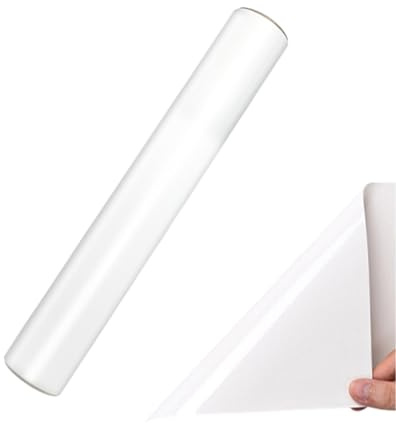 Whiteboard-Folie Aufkleber – Elektrostatische, Abwischbare Tafelfolie | Abnehmbarer Whiteboard Sticker Für Wand, Tisch & Glas | Schreibpapierfolie Für Kinderzimmer, Schule & Unternehmen | abnehmbare Whiteboard für Wand, Tisch und Glas | Schreibpapierfolie für Kinderzimmer, Schule und Unternehmen