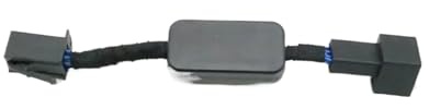 DEMULAX For, for Q5 8R 2013 2014 2015 2016 2017 de parada y arranque automático del automóvil Dispositivo cancelación cierre Sensor control Cable enchufe Sensor de arranque y parada automáticos