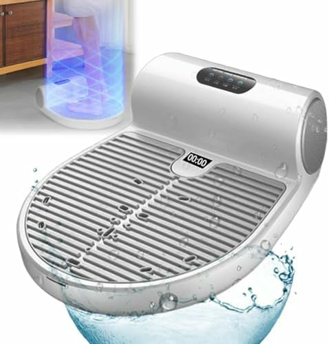 AFLEPCBRQ Body Dryer After Shower Hair Dryer for Full Body Care with Led Control Panel, Preheating, Speeds, Cold/Warm, Waterproof for Bathroom/Swimming Pool