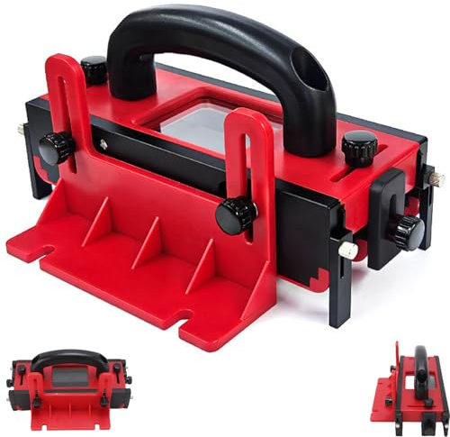 Bastone di spinta di sicurezza, Sega circolare a nastro elettrica per la lavorazione del legno, Blocco di spinta 3D, Macchina per incidere, Design invertito, Adatto per seghe da banco, fresatrici