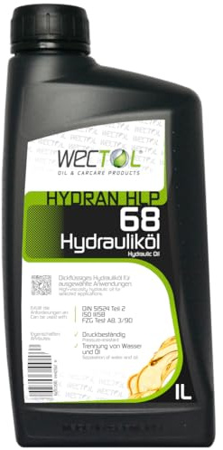WECTOL Hydrauliköl Hydran HLP 68 1L / ISO 11158, HM, DIN 51524, Teil 2, HLP