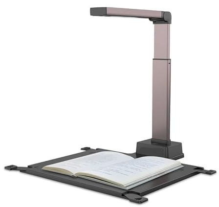 Optischer Dokumentenscanner mit 18-MP-Kamera, A3-Aufputzscanner, OCR-Buchscanner