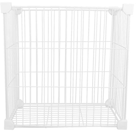 NOLITOY Panier de Rangement Vertical pour Congélateur Coffre Bac Compartimenté pour Aliments Légumes Collations Fruits Facile à Nettoyer