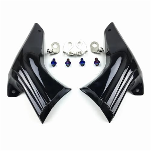 BYGRPLI Conducto de Aire de Pinza de Freno Conductos de refrigeración de Aire de Freno de Motocicleta compatibles con S1000RR, S1000XR, R1250GS, 1200R y R1200RS. Incluye Kit de Montaje.(Blue)