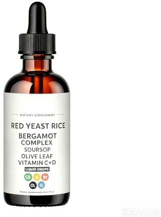 Gouttes nutritionnelles complexes à base de plantes naturelles