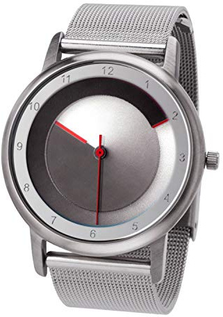 Rainbow Watch Unisex Quarzuhr Avantgardia Black