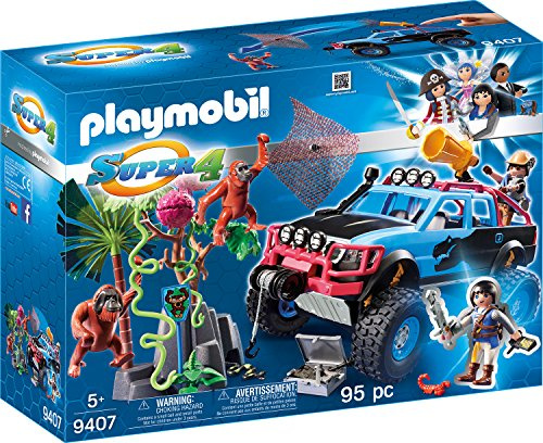 Playmobil Super 4 - otro Monster Truck con Alex y Rock Brock (9407)