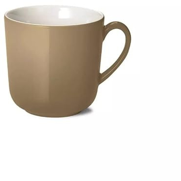 Dibbern Sonderaktion Solid Color - Henkelbecher 0.32 l - clay - NEU