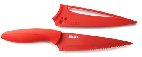 Ibili Tomato Knife, Stainless Steel, Red, One Size