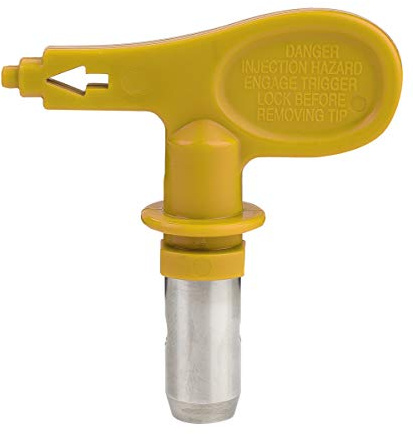 WAGNER Airless Trade Tip 3 Düse 617, Pistolenfilter weiß