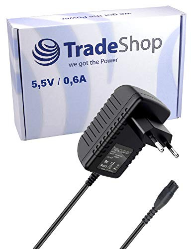 Netzteil Ladegerät Ladekabel für Kärcher WV 50 Plus WV 55 R WV 55 Premium WV 60 Plus WV 70 Plus Fenstersauger ersetzt 2.633-107.0 1,5m lang 5,5V 0,6A
