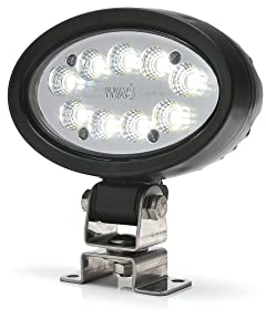 LED-MARTIN Arbeitsscheinwerfer ZELOR - 2000 Lumen - oval