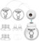 Mcadero M2 Double Wearable Electric Breast Pumps,4 Mode & 12 Levels,LED Display,Hands-Free Breast Pump