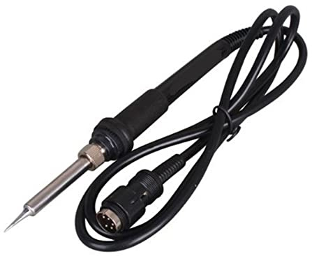 SORTZ Compatible with HAKKO 936 Soldering Iron 907 Handle with A1321 Ceramic Heater for 936/937/928/926 Soldering Station 5pin