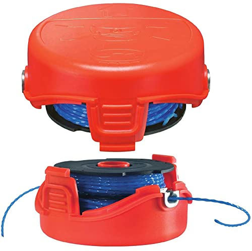 FACULX Lawn Mower Spool for Black Decker Strimmer Cap Spool & Line GL650 GL660 GL670 GL315 GL655 GL656 String Trimmer Spool Line