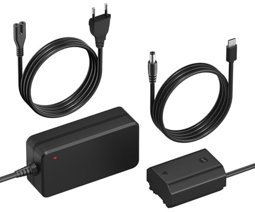 Mspalocell NP-FZ100 kit batería simulada adaptador fuente alimentación AC para Sony Alpha A6600 ZV-E1 FX30 FX3 a7C A7C II A1 A7 III A7 IV A7R III A7R IV A7R V A7S III A9 A9 II A9R A9S