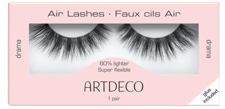 ARTDECO Air Lashes - Künstliche Wimpern zum Aufkleben, zart und federleicht - 1 Paar