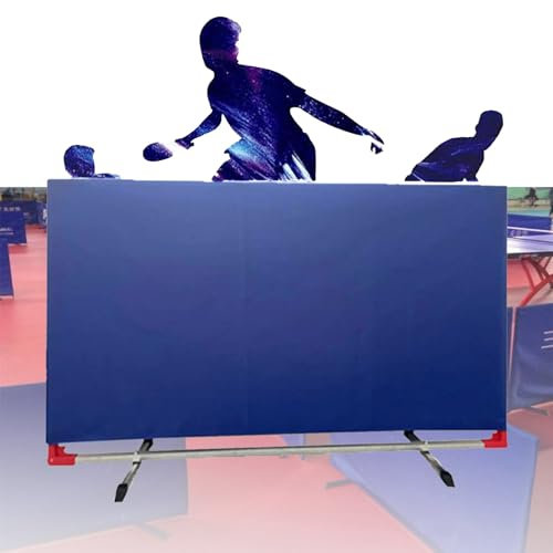 Tischtennis-Leitwände, Faltbare Wettkampfzäune, Hindernisblöcke rund um den Platz, abnehmbare Torwände aus Oxford-Stoff, tragbare temporäre Trennwände (Größe: 140 x 80 cm – 8 Stück) (140 x 7